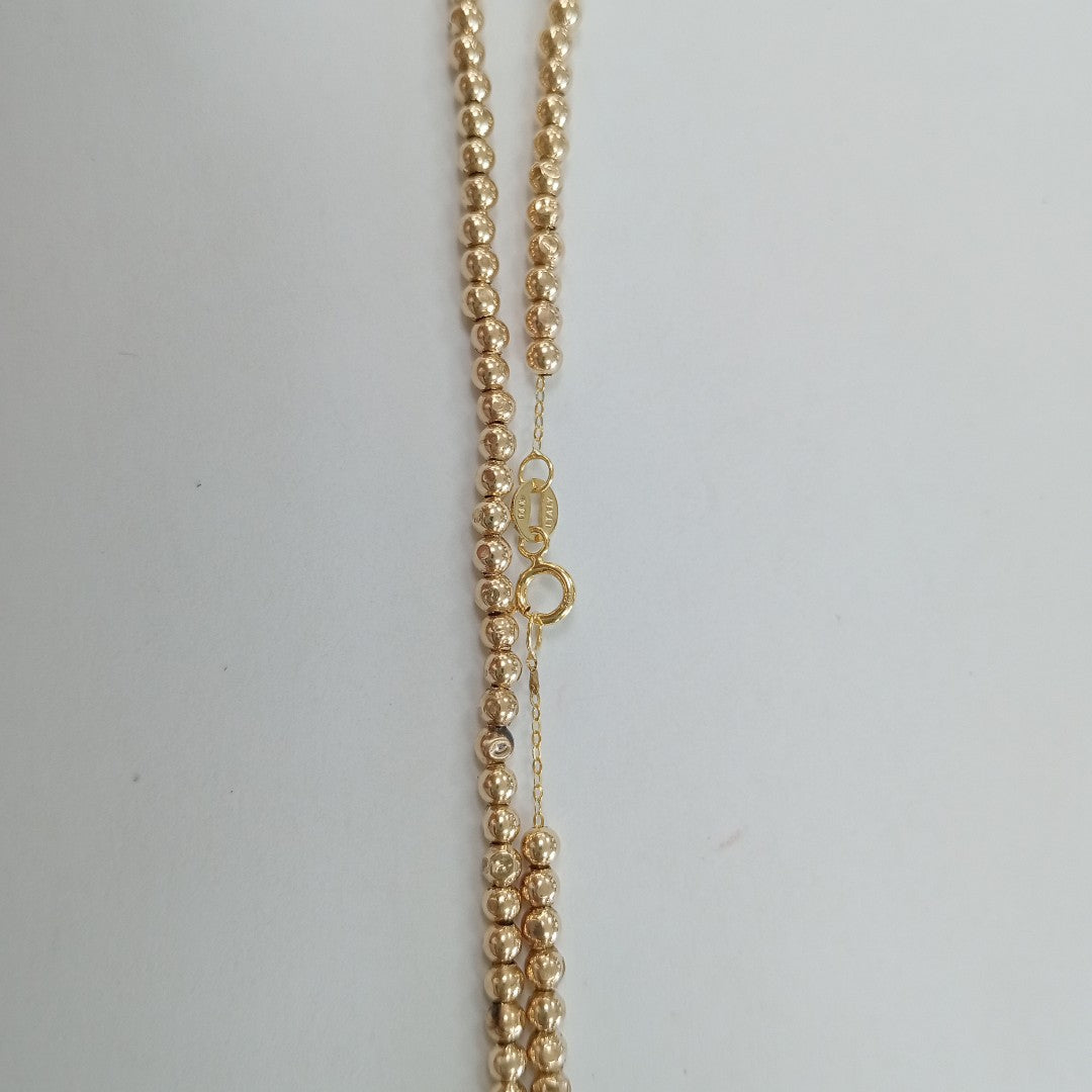 COLLAR ORO 14 K 16,40 GRMS (SEMINUEVO)