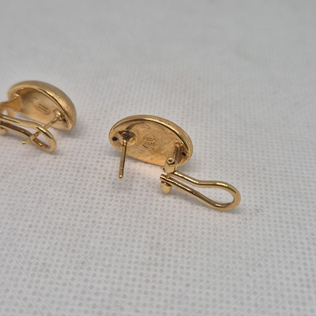 ARETES PAR ORO 14 K 3,80 GRMS (SEMINUEVO)