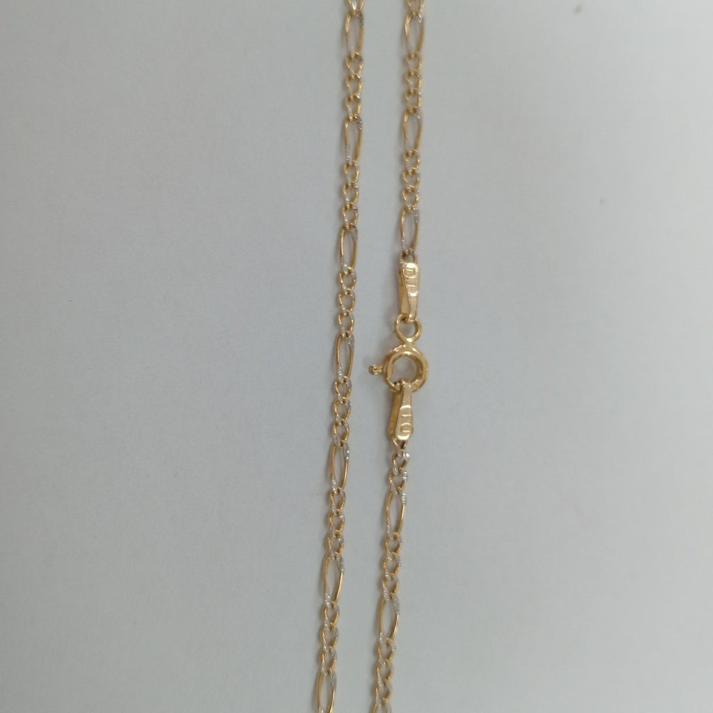 CADENA, CRUZ ORO 14 K 3.1 GRMS (SEMINUEVO)