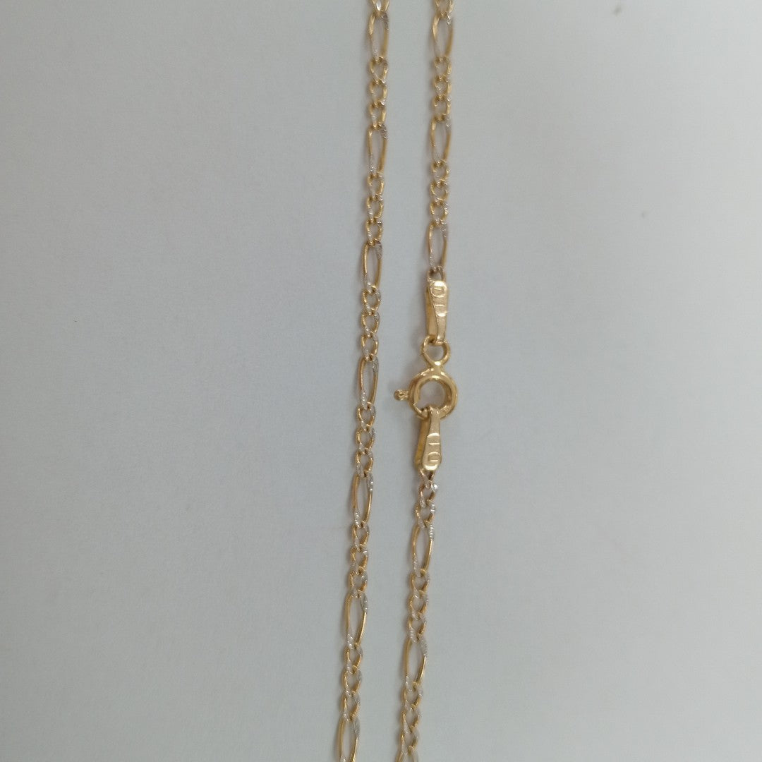 CADENA, CRUZ ORO 14 K 3.1 GRMS (SEMINUEVO)
