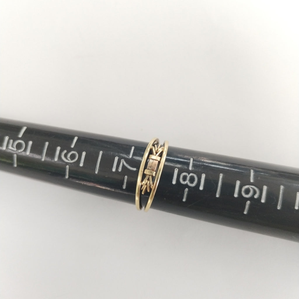 ANILLITO ORO 14 K 2 GRMS (SEMINUEVO)