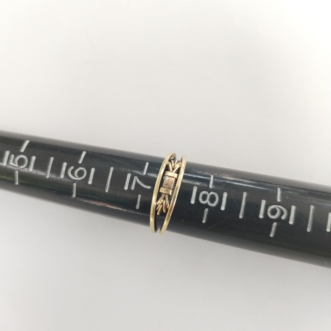 ANILLITO ORO 14 K 2 GRMS (SEMINUEVO)