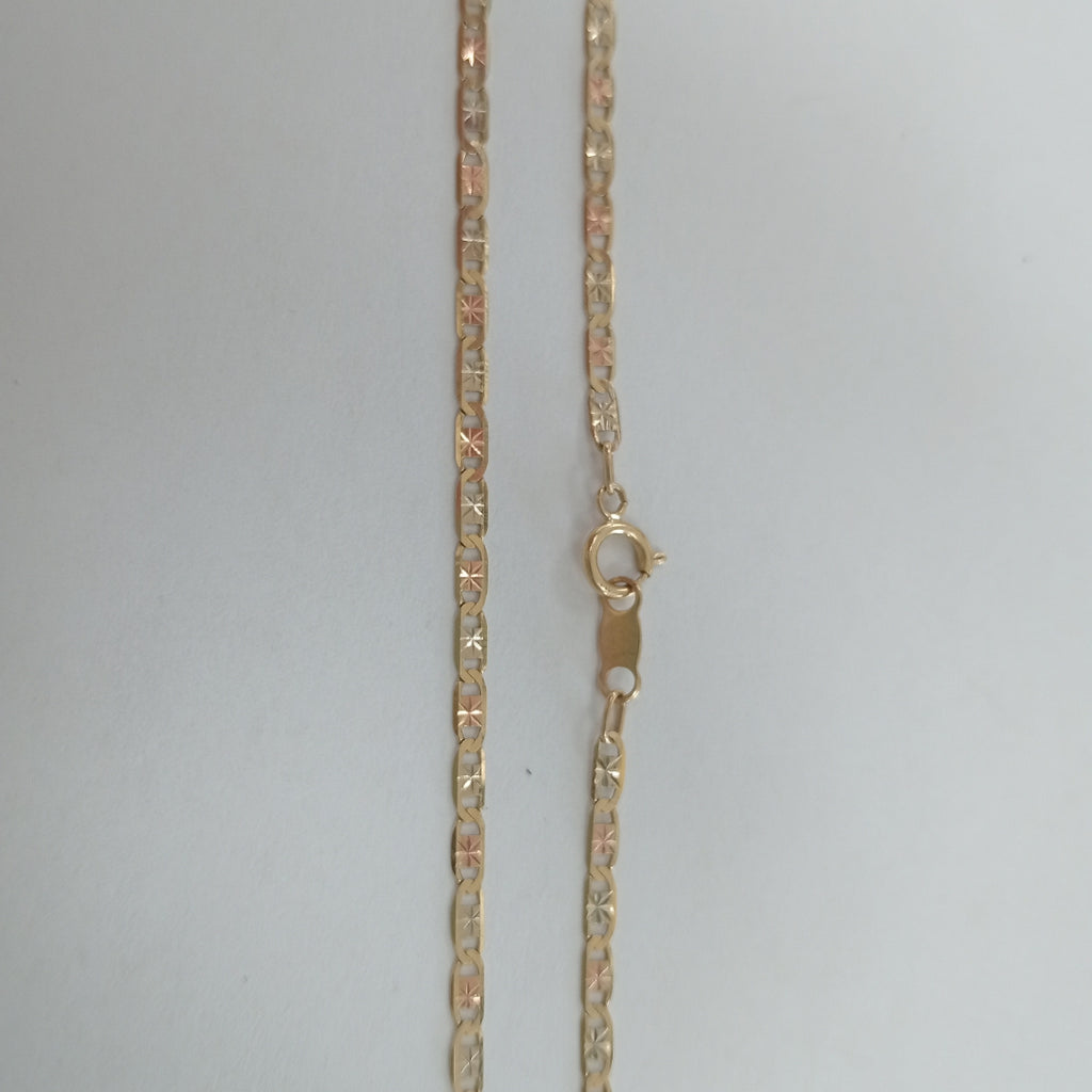 CADENA, DIJE ORO 10 K 3 GRMS (SEMINUEVO)