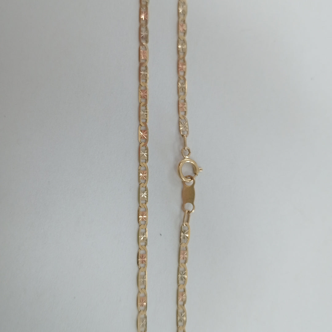 CADENA, DIJE ORO 10 K 3 GRMS (SEMINUEVO)