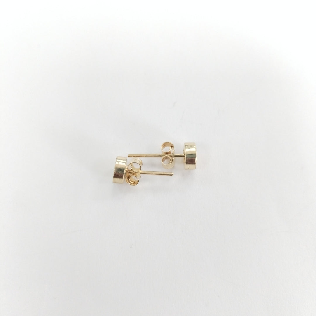 BROQUELES PAR ORO 14 K 2.4 GRMS (SEMINUEVO)