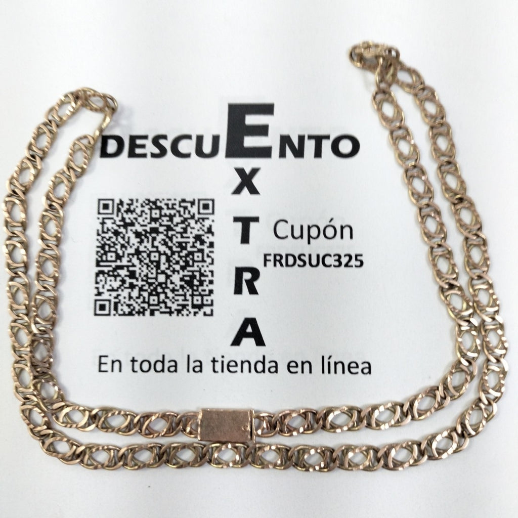 CADENA ORO 8 K 16.2 GRMS (SEMINUEVO)