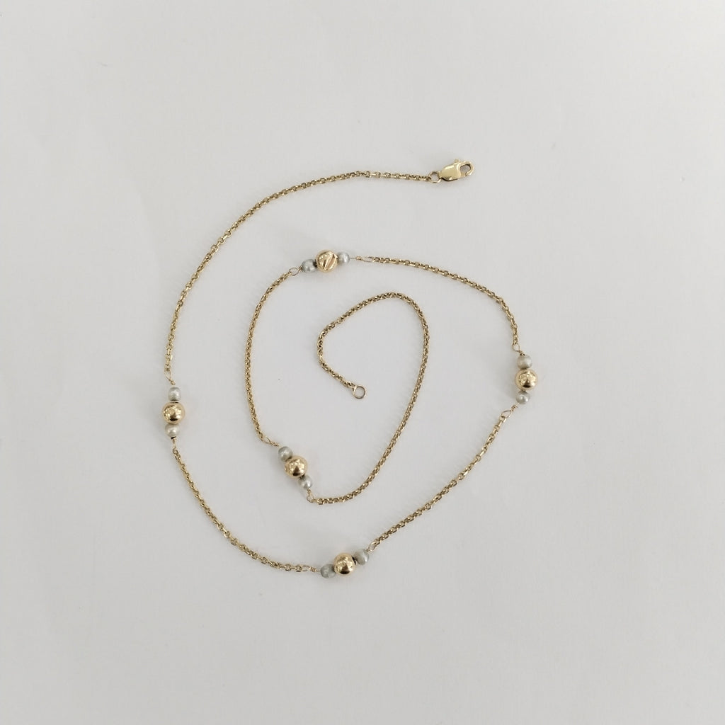GARGANTILLA ORO 14 K 2.9 GRMS (SEMINUEVO)