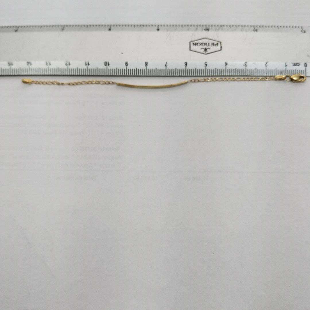 ESCLAVA ORO 10 K 1.4 GRMS (SEMINUEVO)