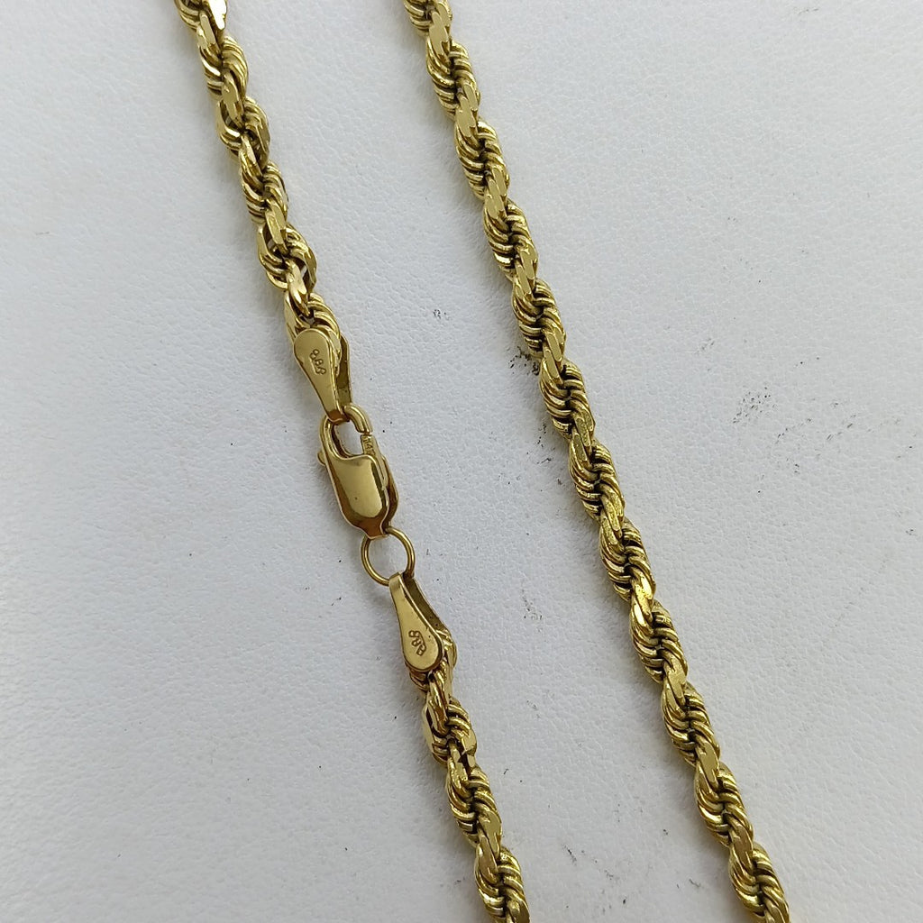 CADENA ORO 14 K 21.6 GRMS (SEMINUEVO)