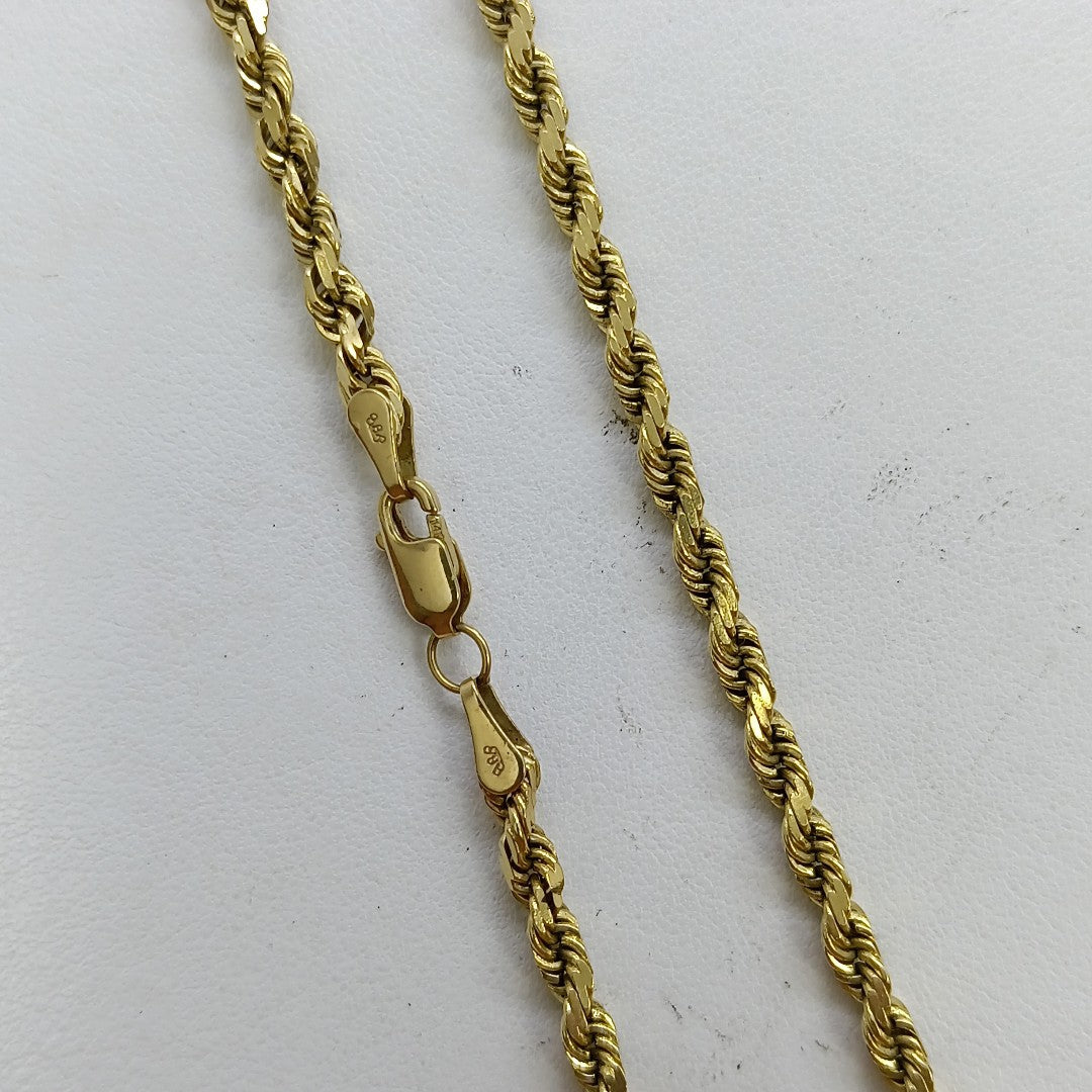 CADENA ORO 14 K 21.6 GRMS (SEMINUEVO)