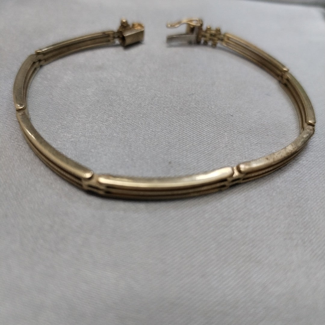 PULSERA ORO 10 K 8.8 GRMS (SEMINUEVO)