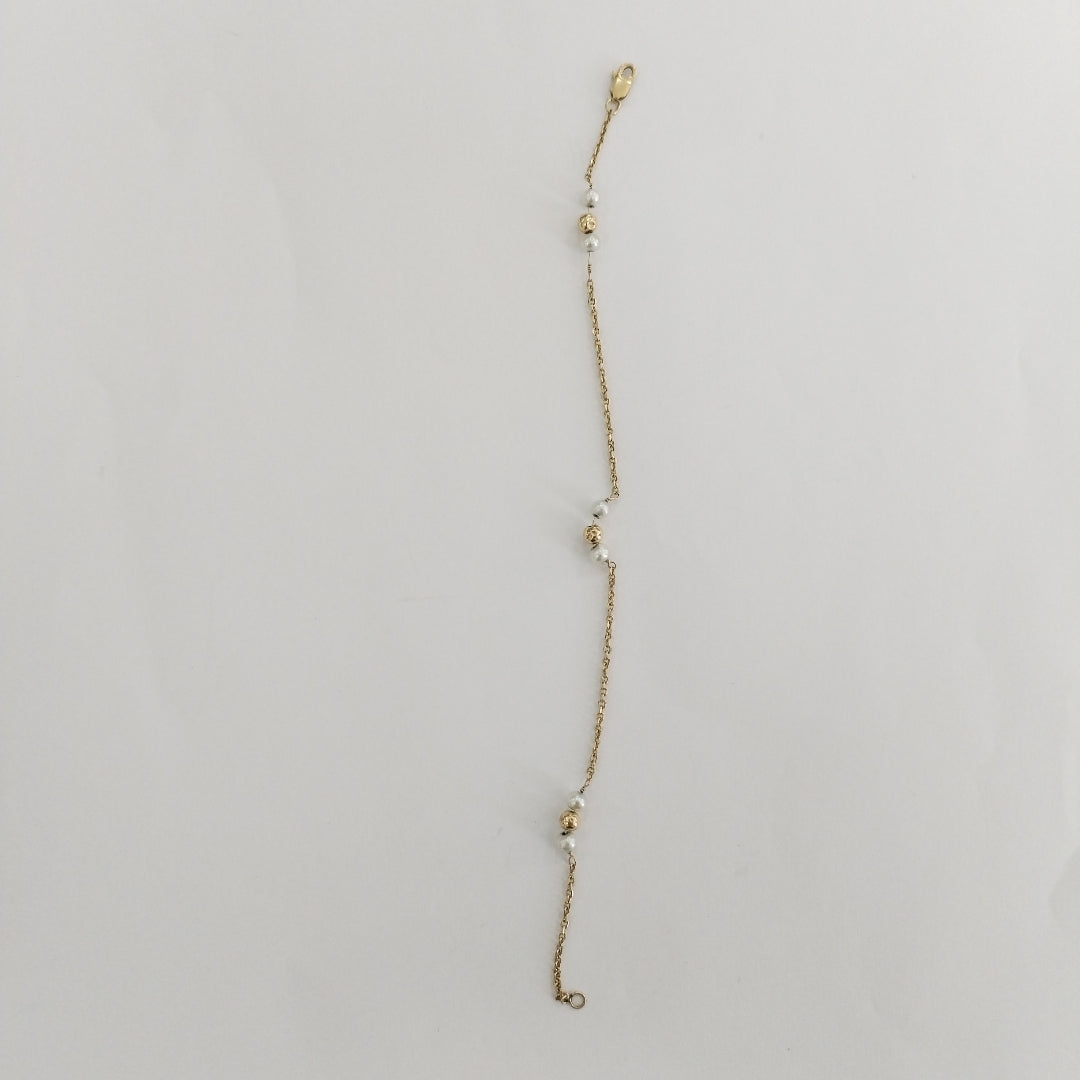 PULSERA ORO 14 K 1.5 GRMS (SEMINUEVO)