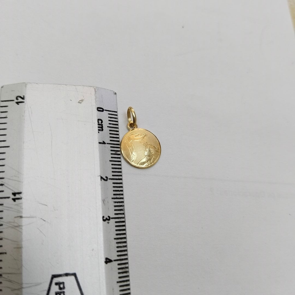 DIJE ORO 14 K 0.8 GRMS (SEMINUEVO)