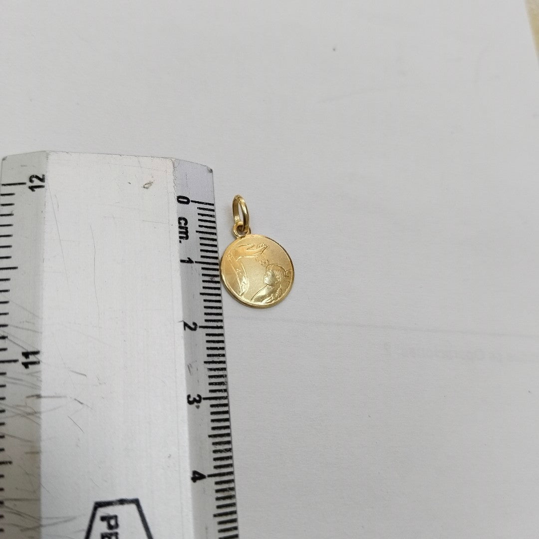 DIJE ORO 14 K 0.8 GRMS (SEMINUEVO)