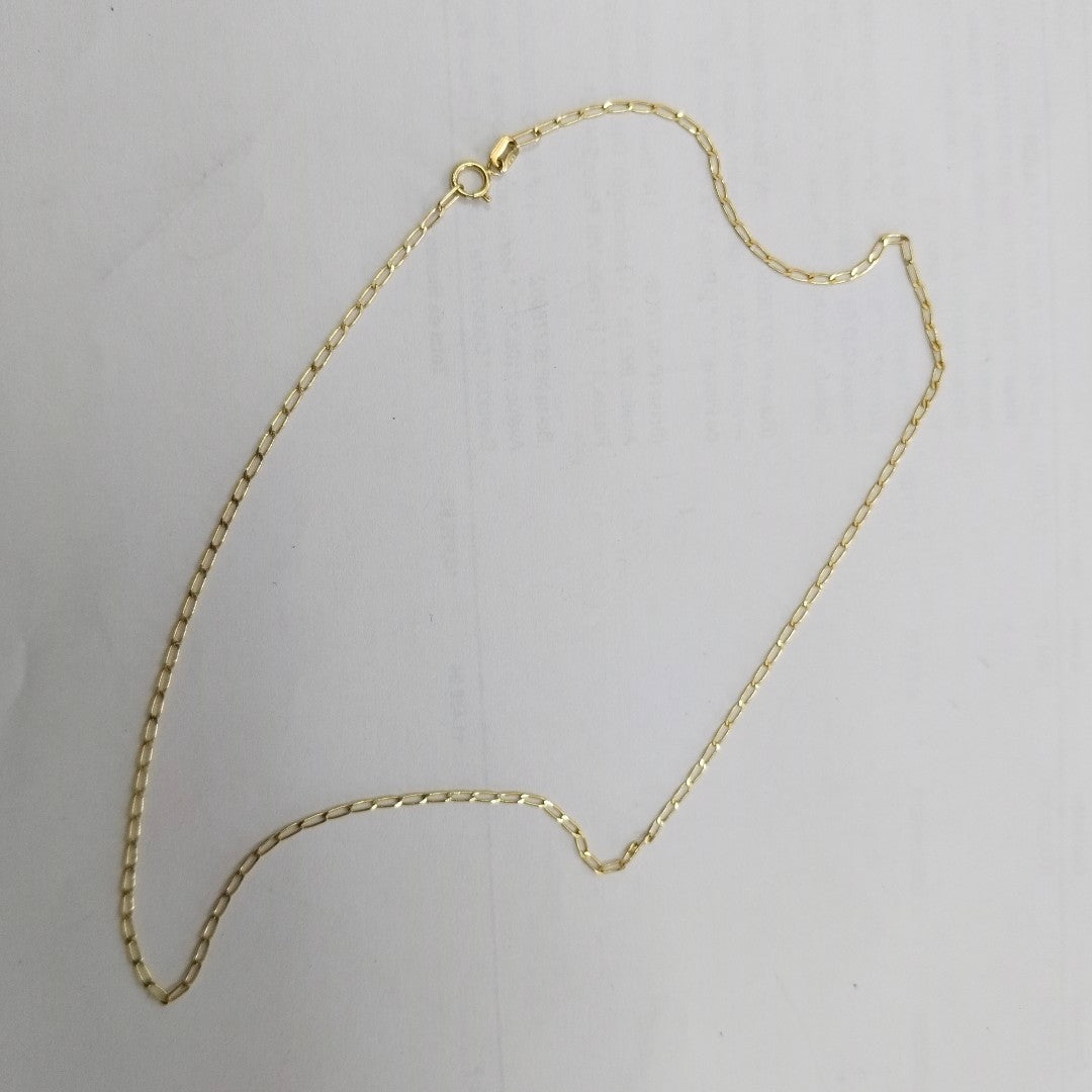 CADENA ORO 14 K 1.7 GRMS (SEMINUEVO)