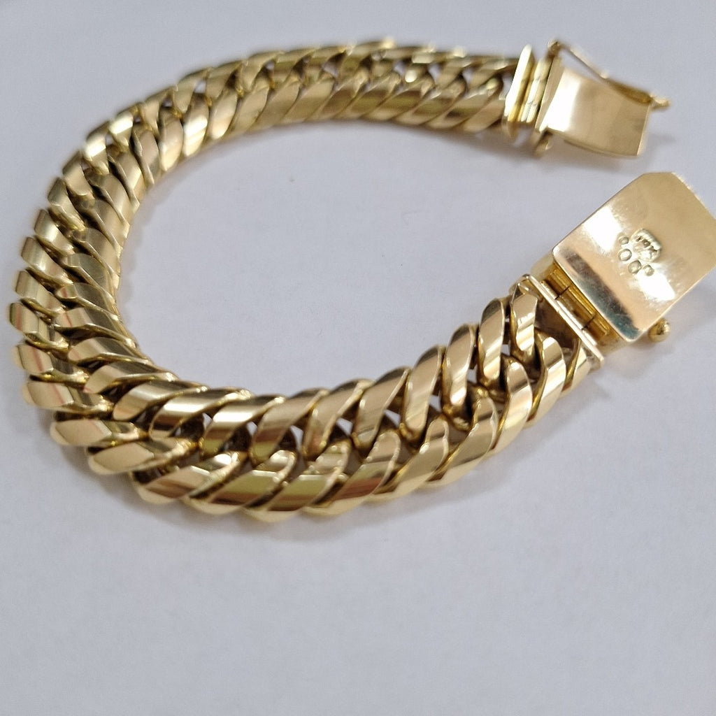 PULSERA ORO 14 K 107.2 GRMS (SEMINUEVO)