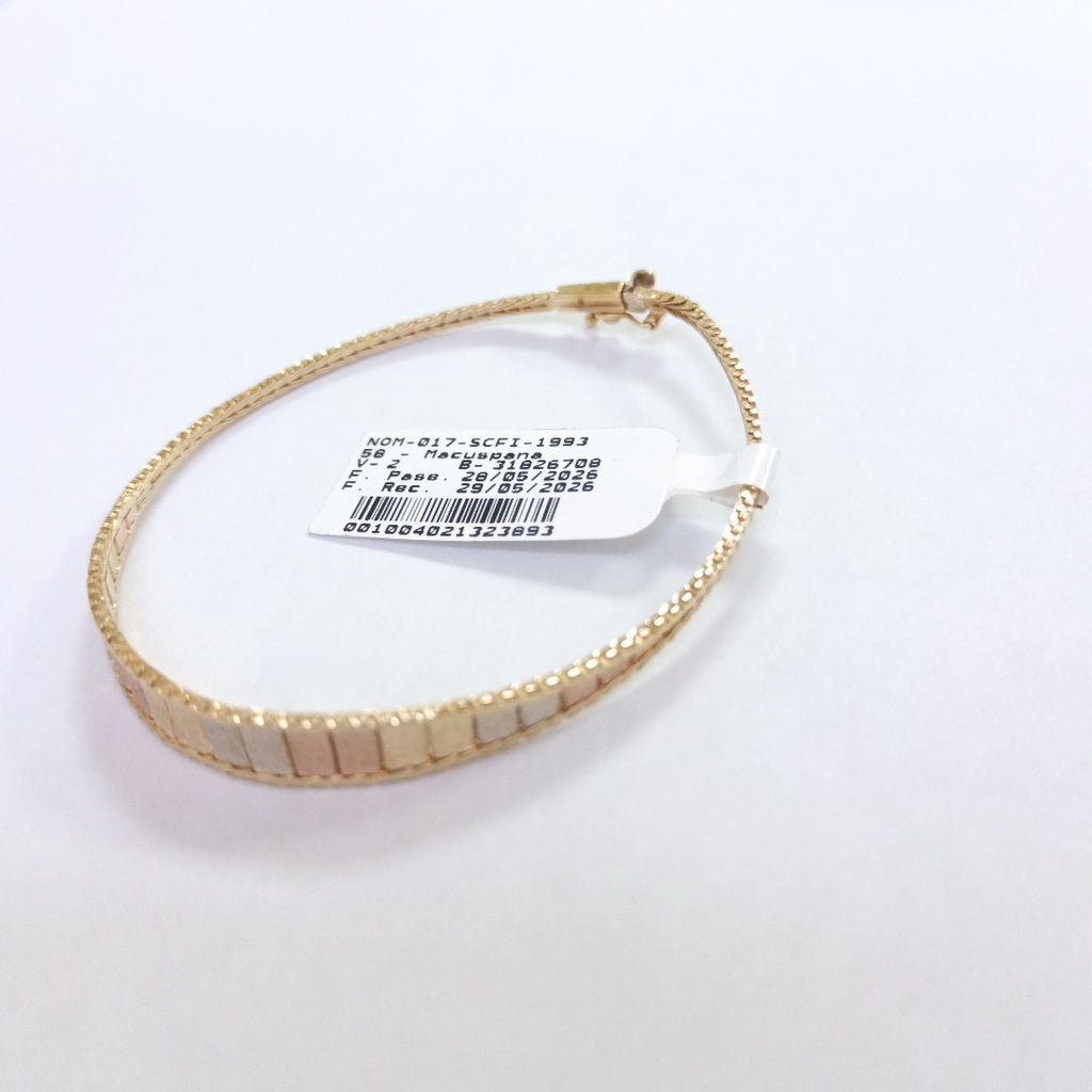 PULSERA ORO 14 K 5,80 GRMS (SEMINUEVO)