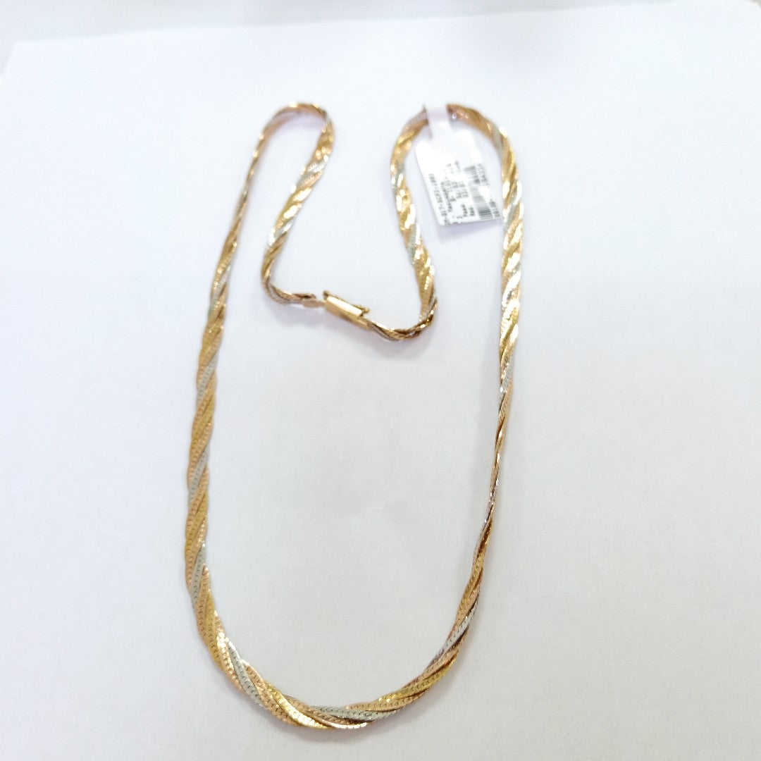 CADENA ORO 14 K 16,30 GRMS (SEMINUEVO)