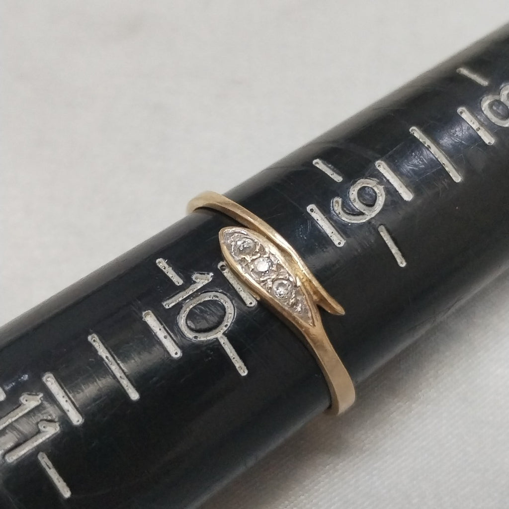 ANILLITO ORO 10 K 1,50 GRMS (SEMINUEVO)