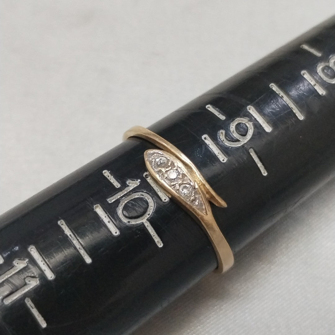 ANILLITO ORO 10 K 1,50 GRMS (SEMINUEVO)