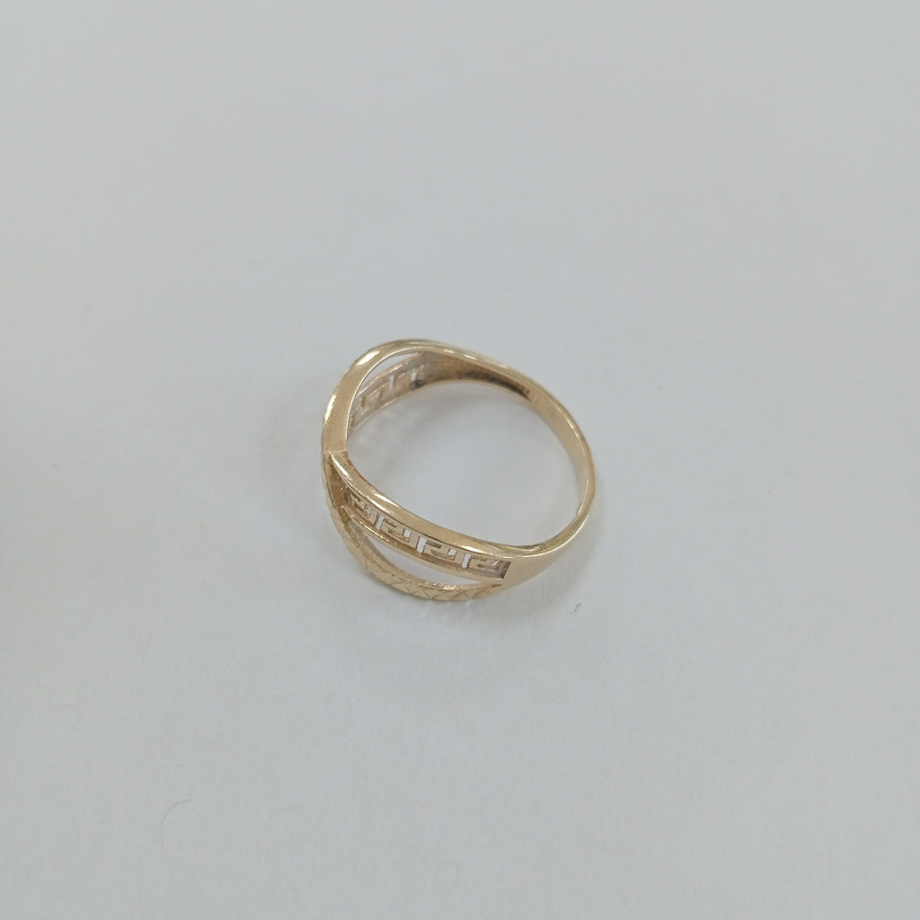 ANILLITO ORO 10 K 1.6 GRMS (SEMINUEVO)