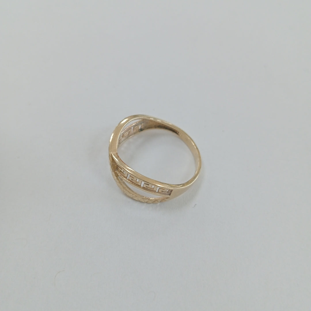 ANILLITO ORO 10 K 1.6 GRMS (SEMINUEVO)