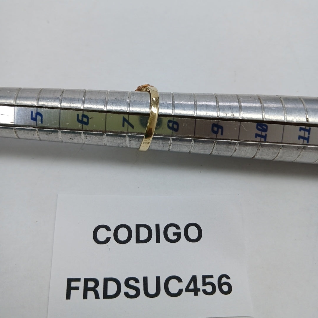 ANILLITO ORO 14 K 2,60 GRMS (SEMINUEVO)
