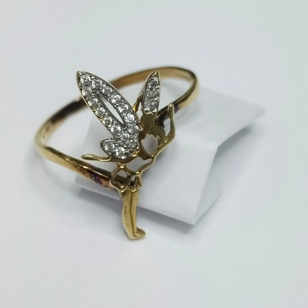 ANILLITO ORO 14 K 1.6 GRMS (SEMINUEVO)