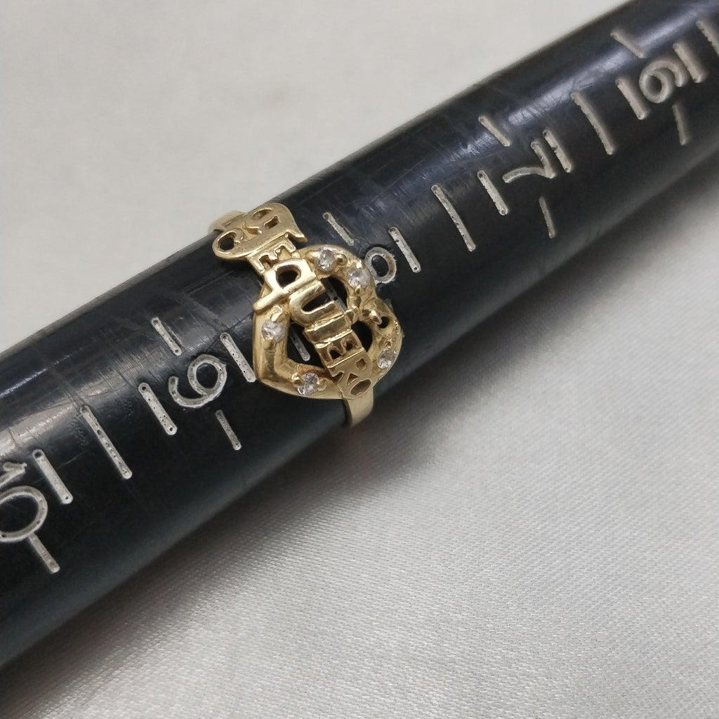 ANILLITO ORO 10 K 1,90 GRMS (SEMINUEVO)