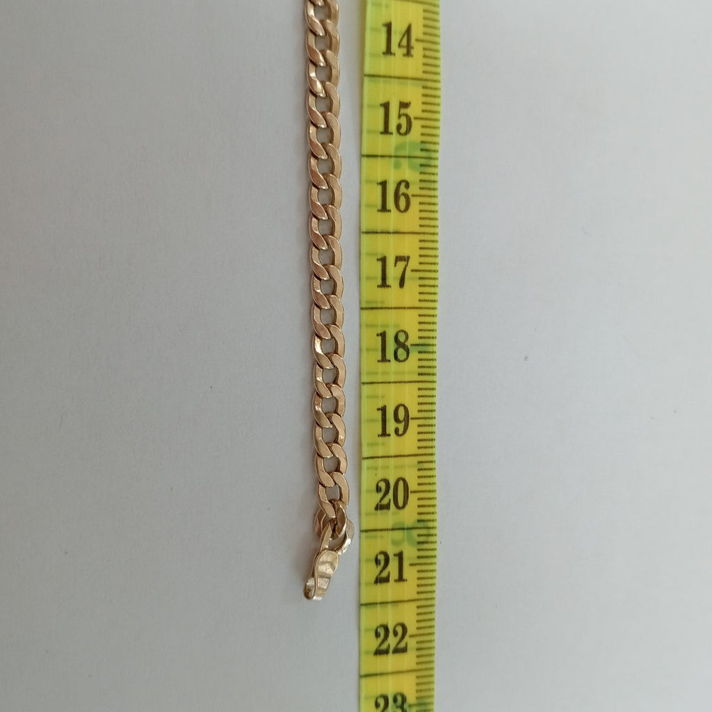 PULSERA ORO 14 K 3.9 GRMS (SEMINUEVO)