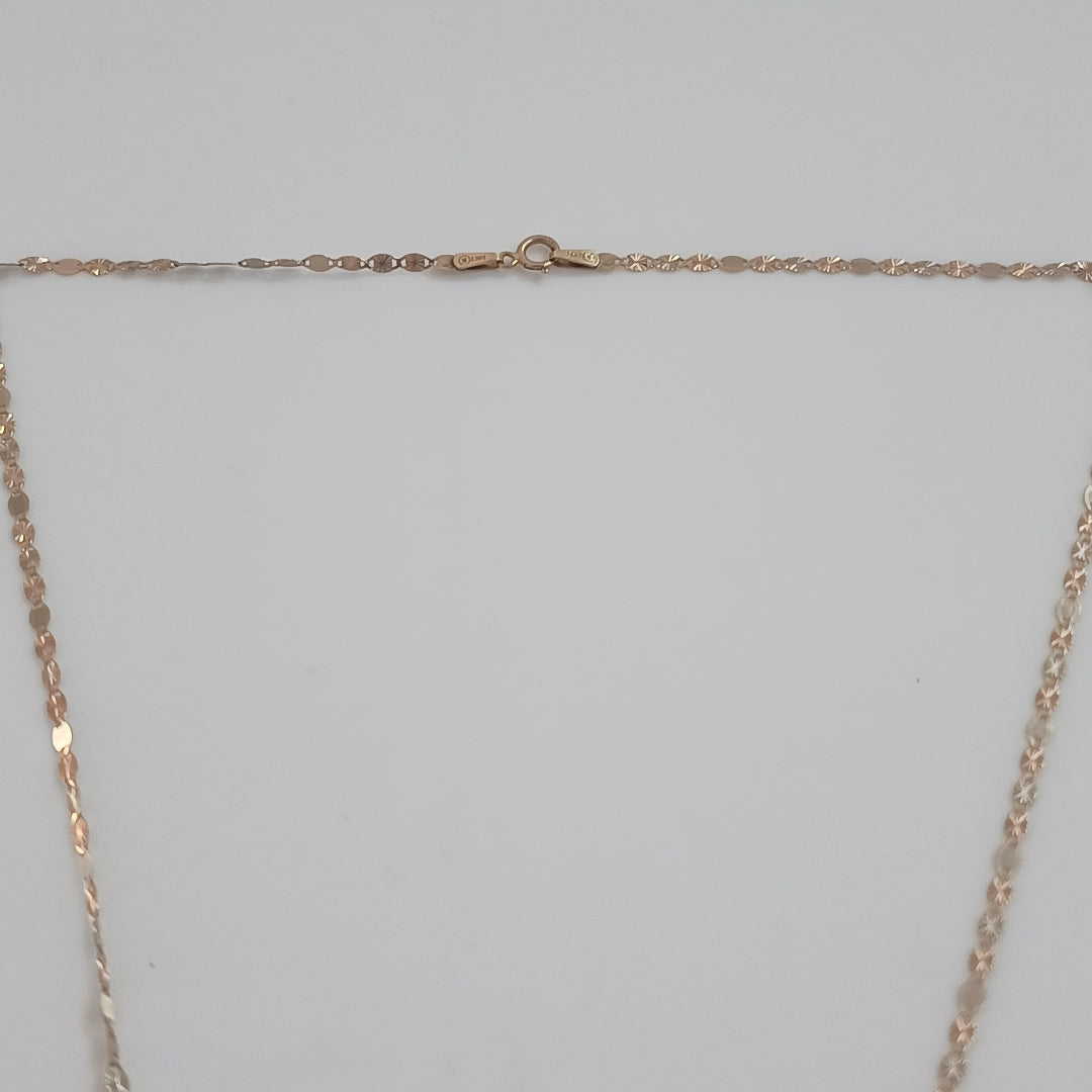 CADENA ORO 10 K 1.3 GRMS (SEMINUEVO)