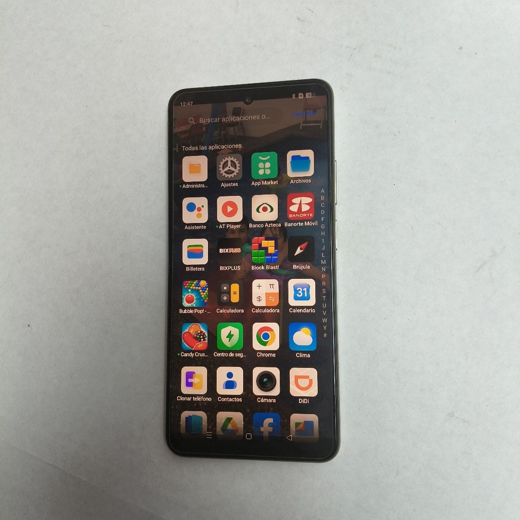 CELULAR REALME C75 RMX3941 (2025) 256 GB 8 GB RAM (SEMINUEVO)