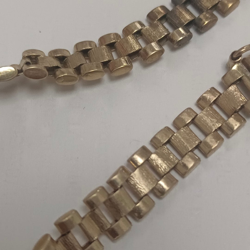 PULSERA ORO 14 K 7.6 GRMS (SEMINUEVO)
