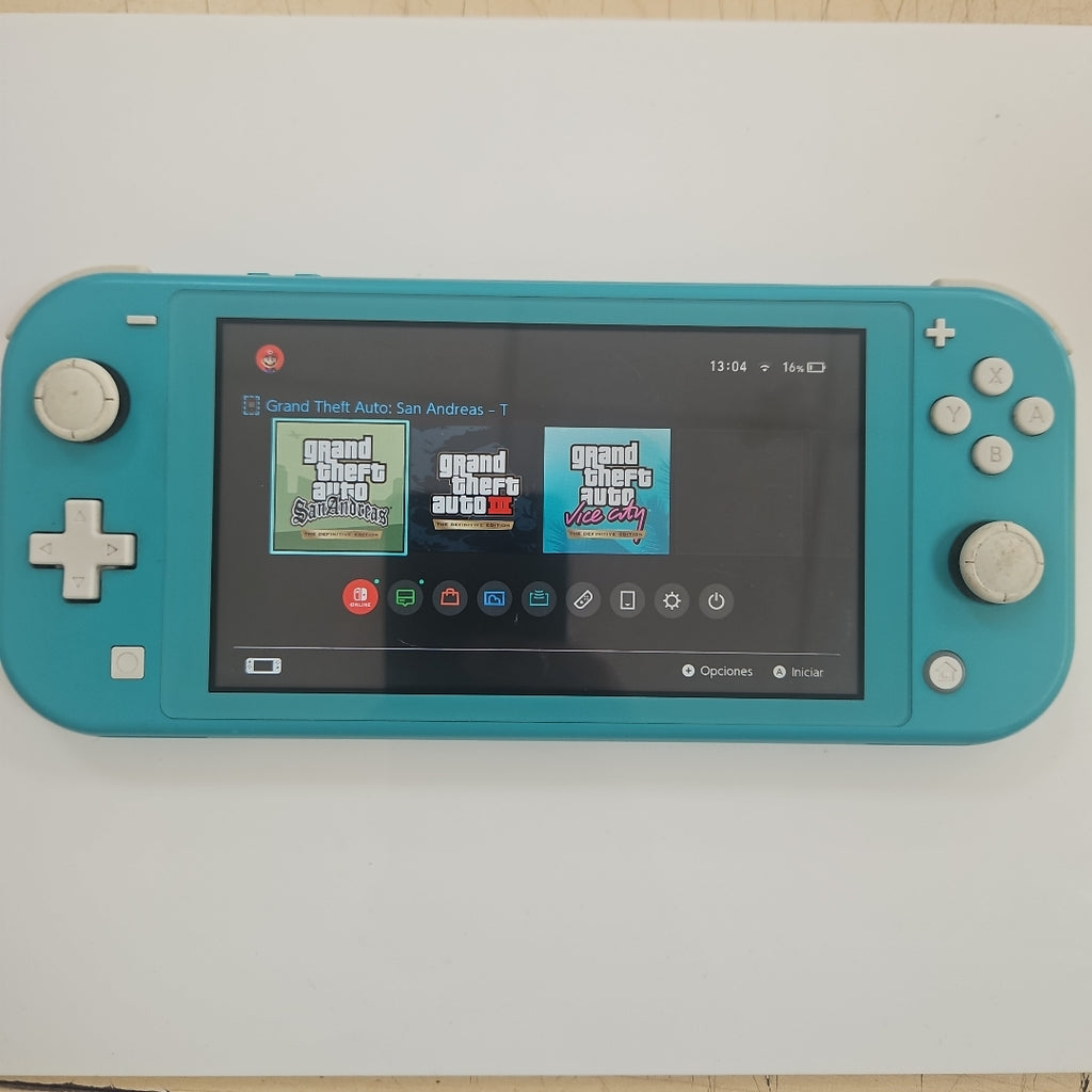 CONSOLA DE VIDEOJUEGO NINTENDO SWITCH LITE 32 GB (SEMINUEVO)
