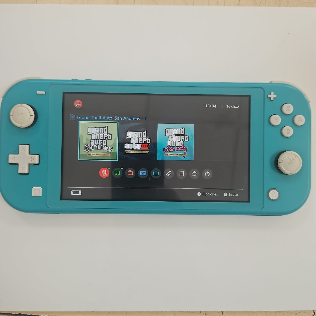 CONSOLA DE VIDEOJUEGO NINTENDO SWITCH LITE 32 GB (SEMINUEVO)