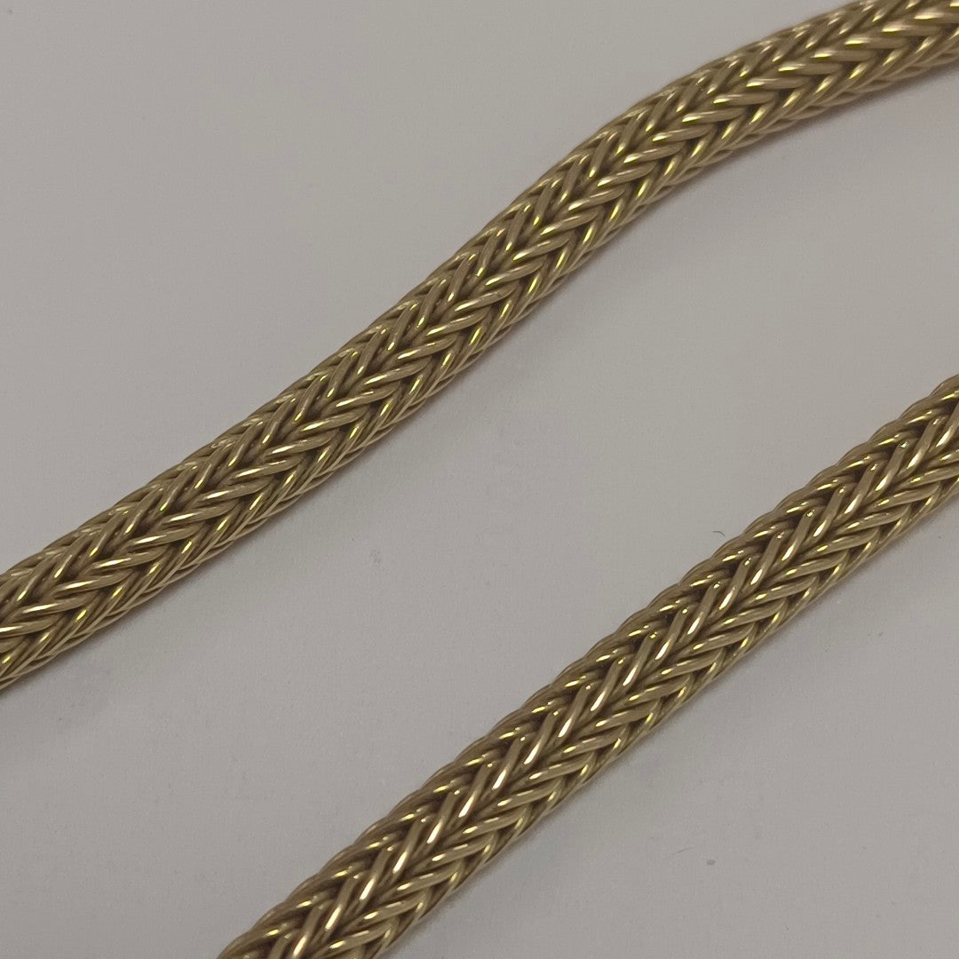GARGANTILLA ORO 18 K 39.7 GRMS (SEMINUEVO)