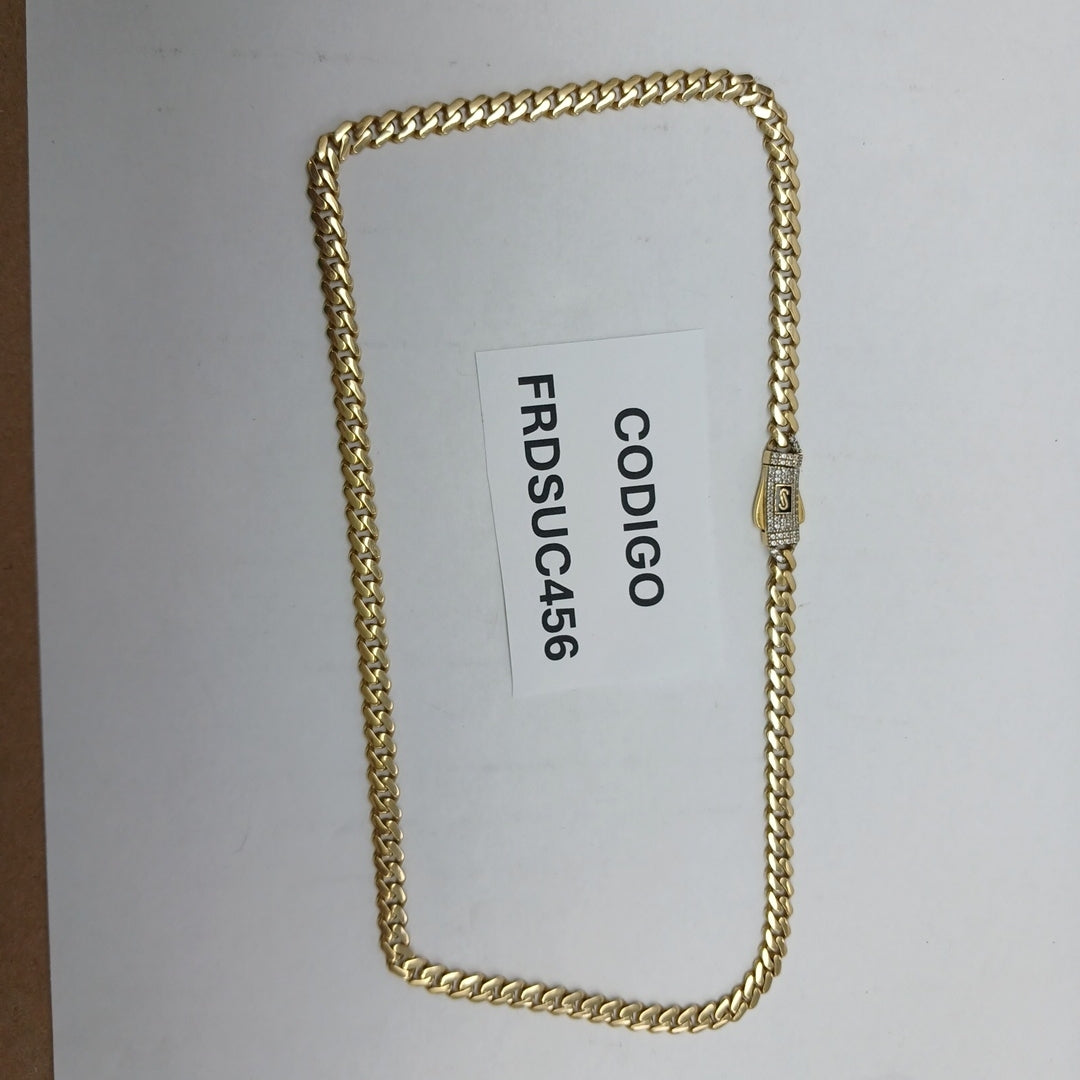 CADENA ORO 14 K 11.2 GRMS (SEMINUEVO)