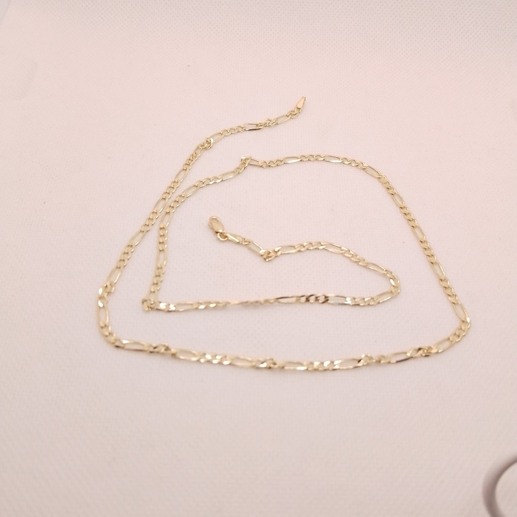 CADENAS 3X1 ORO 14K 60 CM 8 GR (NUEVO)