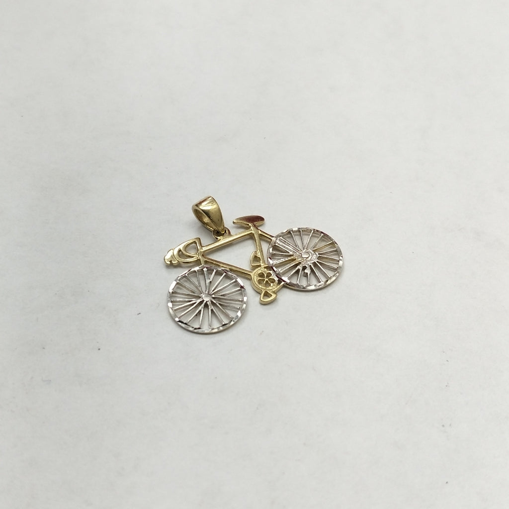 DIJE ORO, ORO BLANCO 10 K 1.3 GRMS (SEMINUEVO)
