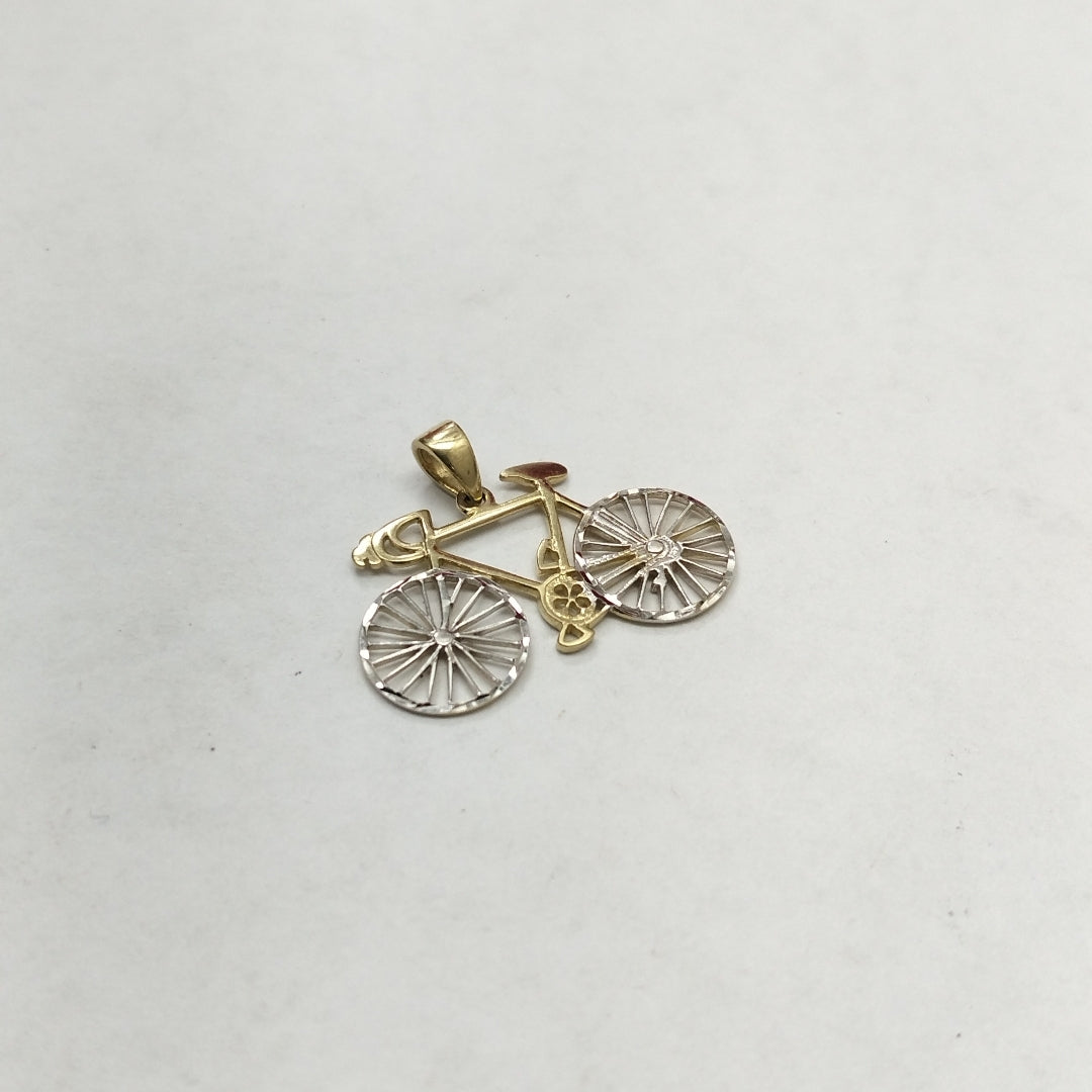 DIJE ORO, ORO BLANCO 10 K 1.3 GRMS (SEMINUEVO)