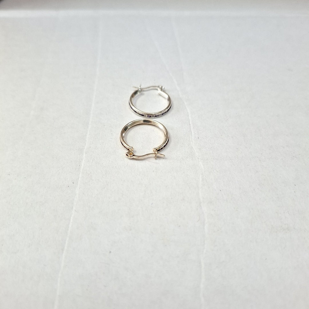 ARRACADAS PAR PLATA 8.8 GRMS (SEMINUEVO)