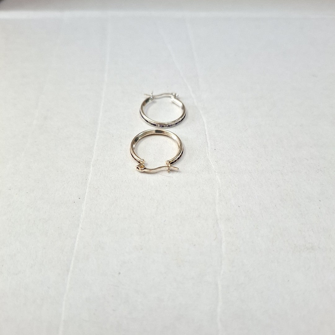 ARRACADAS PAR PLATA 8.8 GRMS (SEMINUEVO)