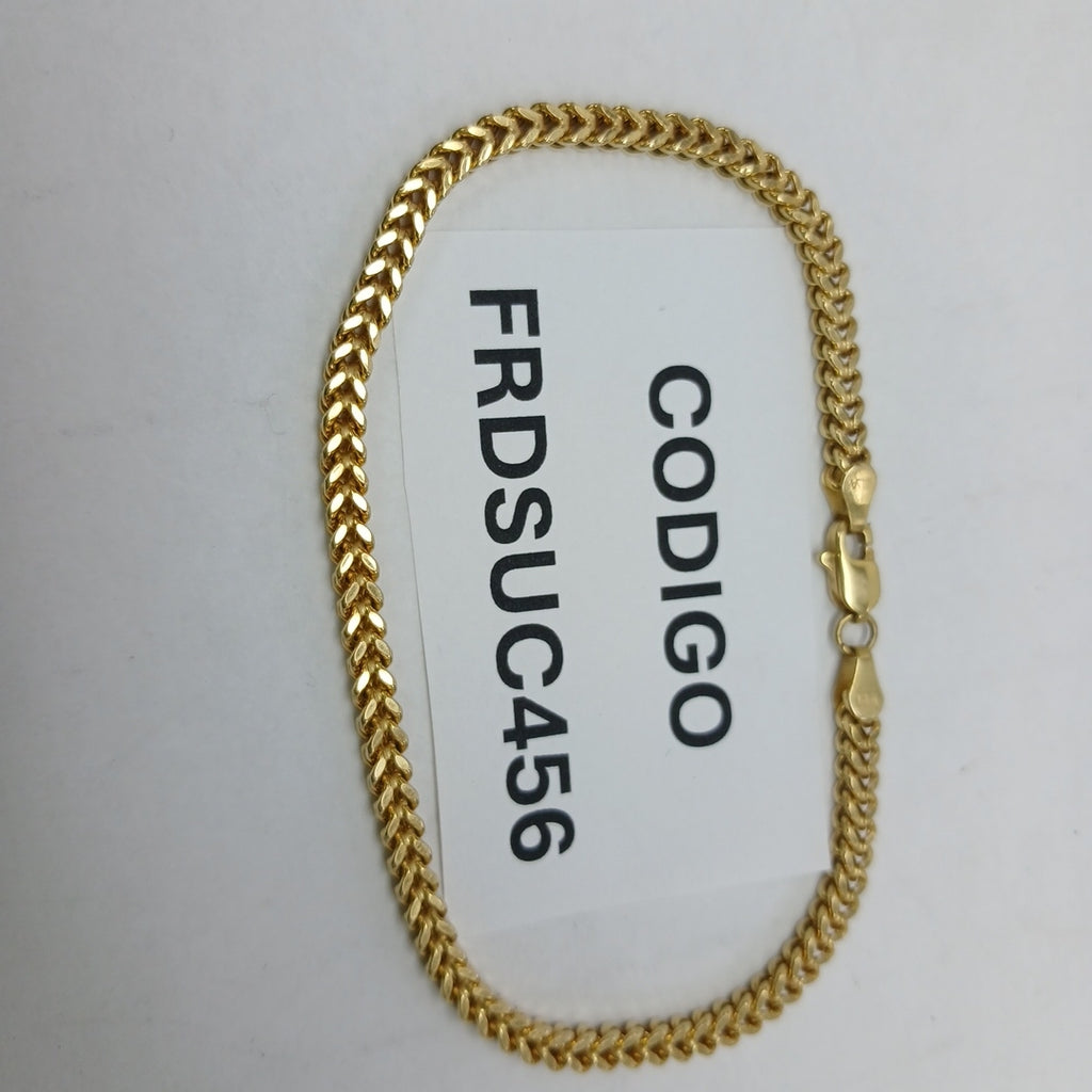 PULSERA ORO 14 K 4.7 GRMS (SEMINUEVO)