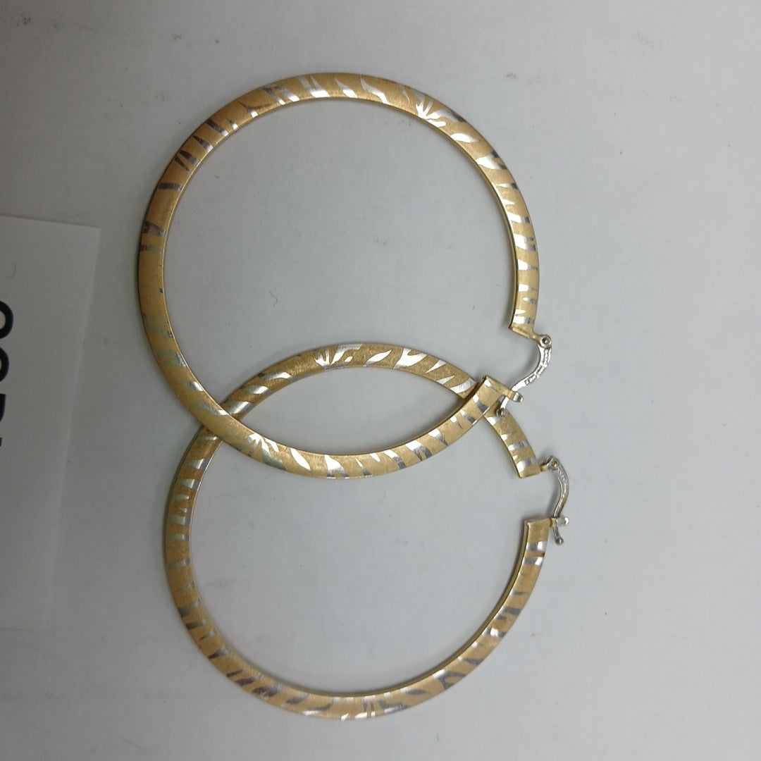 ARRACADAS PAR ORO 10 K 5,30 GRMS (SEMINUEVO)