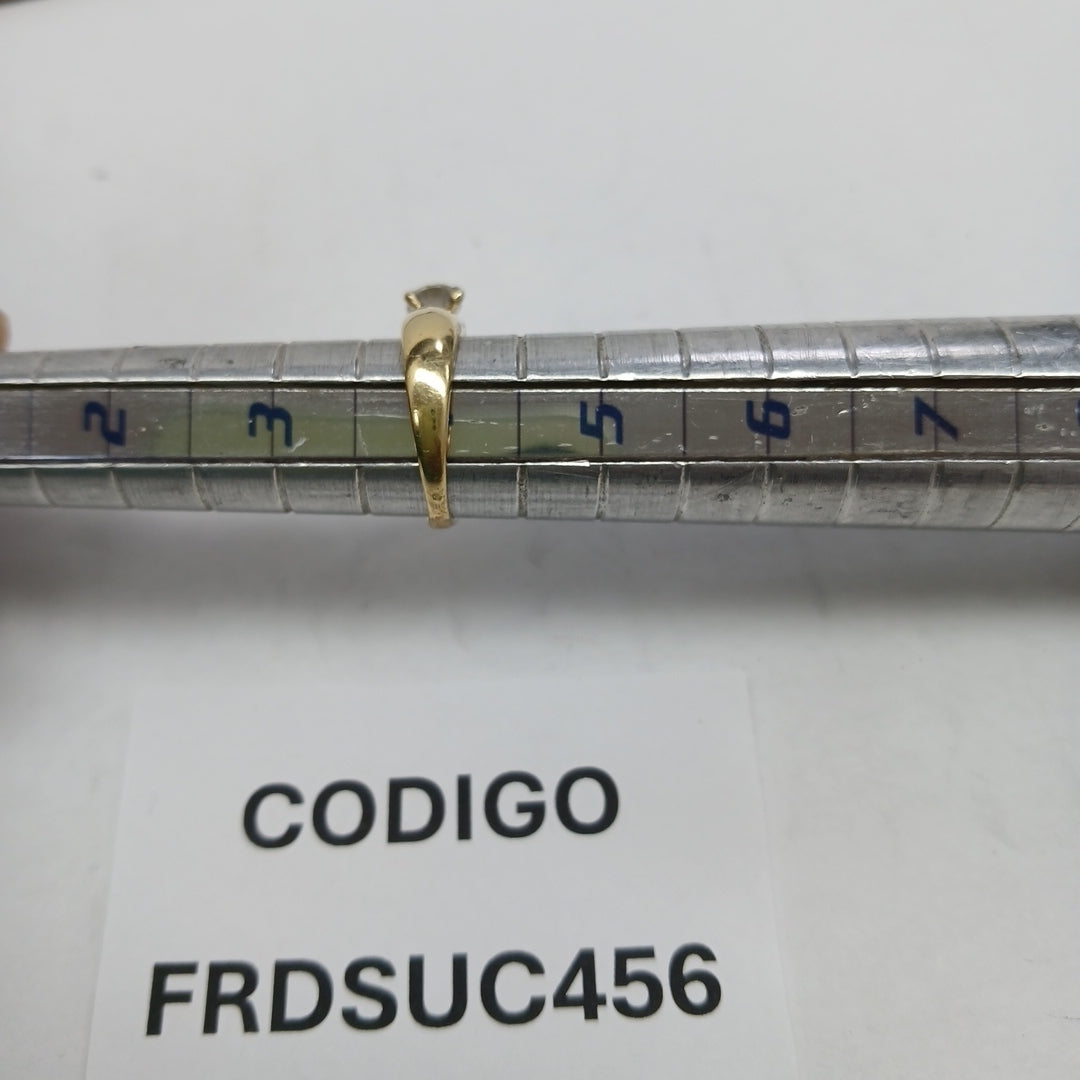 ANILLITO ORO 14 K 2,80 GRMS (SEMINUEVO)
