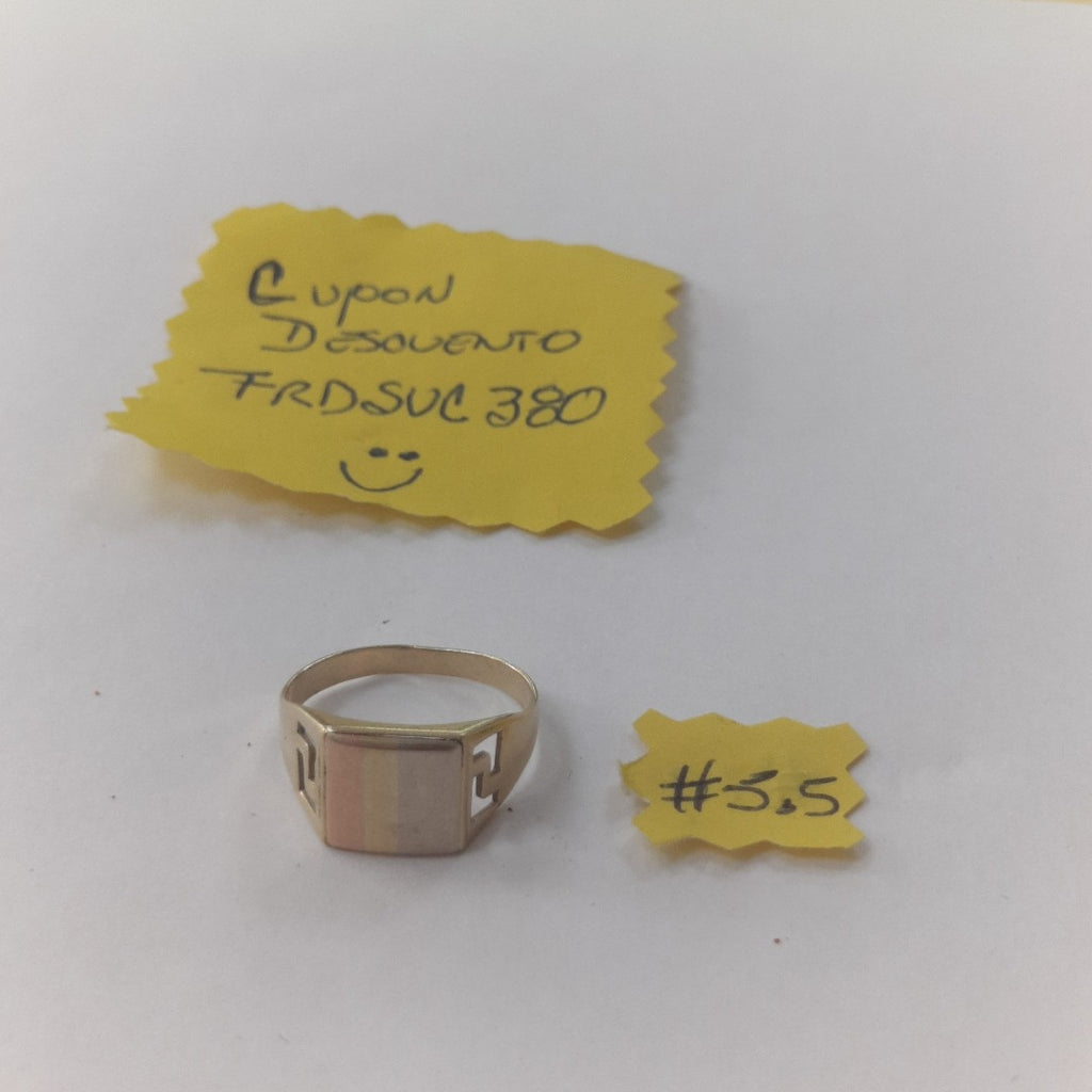 ANILLO ORO 14 K 2,00 GRMS (SEMINUEVO)