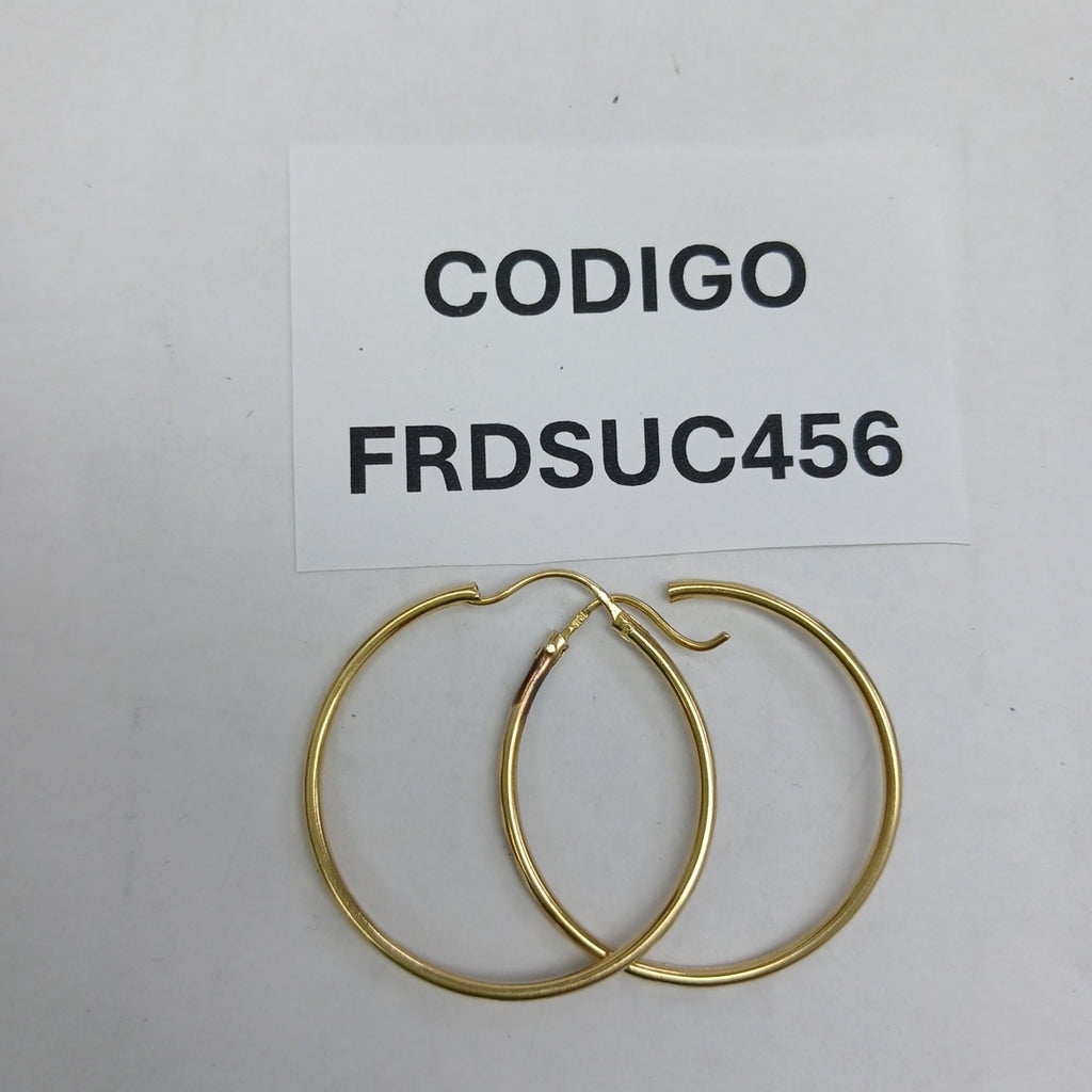 ARRACADAS PAR ORO 10 K 1.2 GRMS (SEMINUEVO)