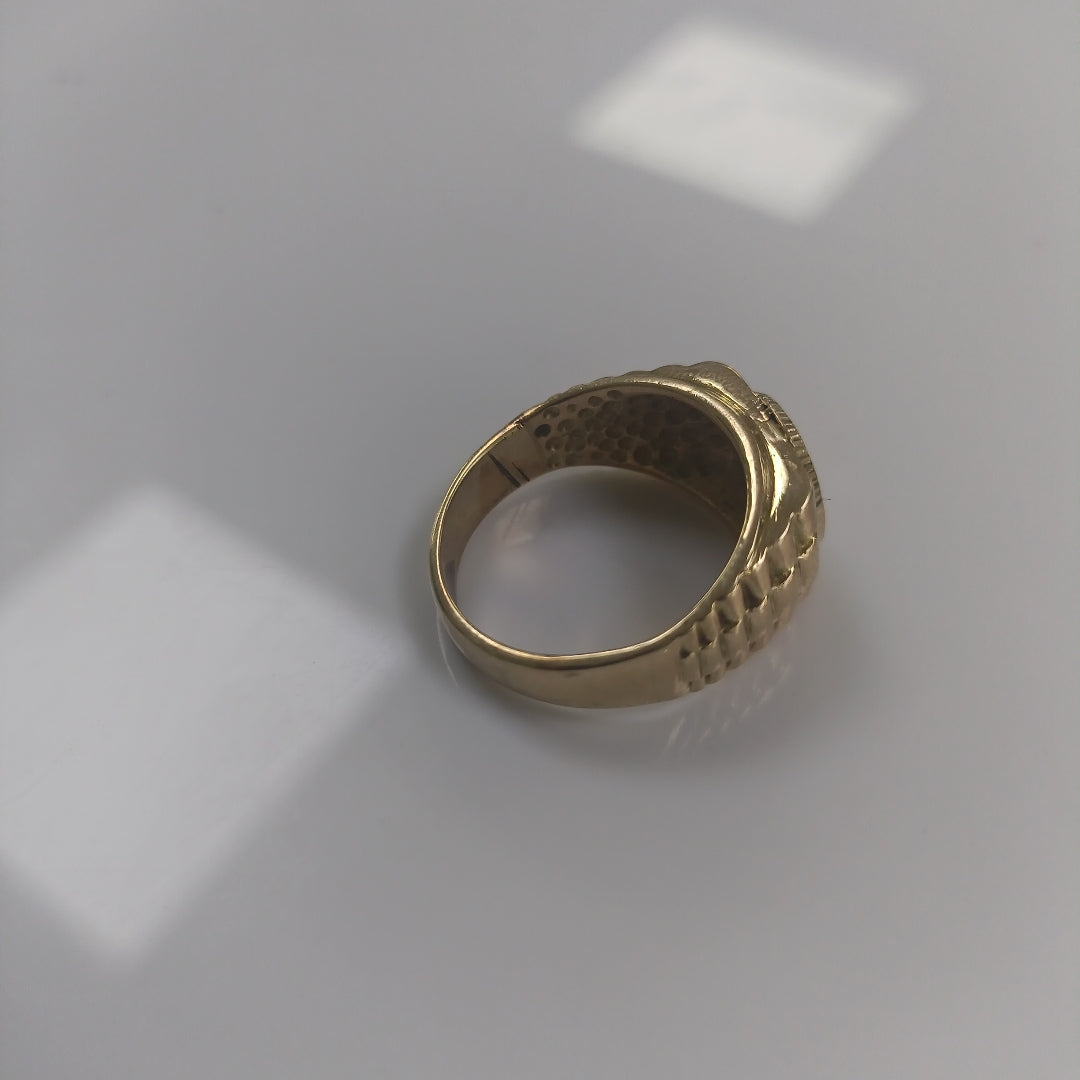 ANILLO ORO 14 K 9.7 GRMS (SEMINUEVO)