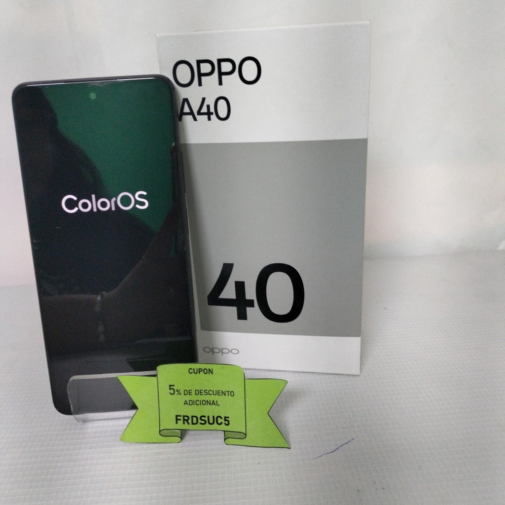 CELULAR OPPO A3 CPH2669 (2024) 256 GB 4 GB RAM (SEMINUEVO)