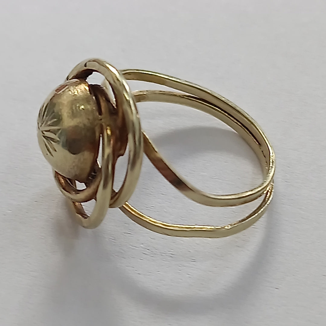 ANILLO ORO 14 K 2.4 GRMS (SEMINUEVO)